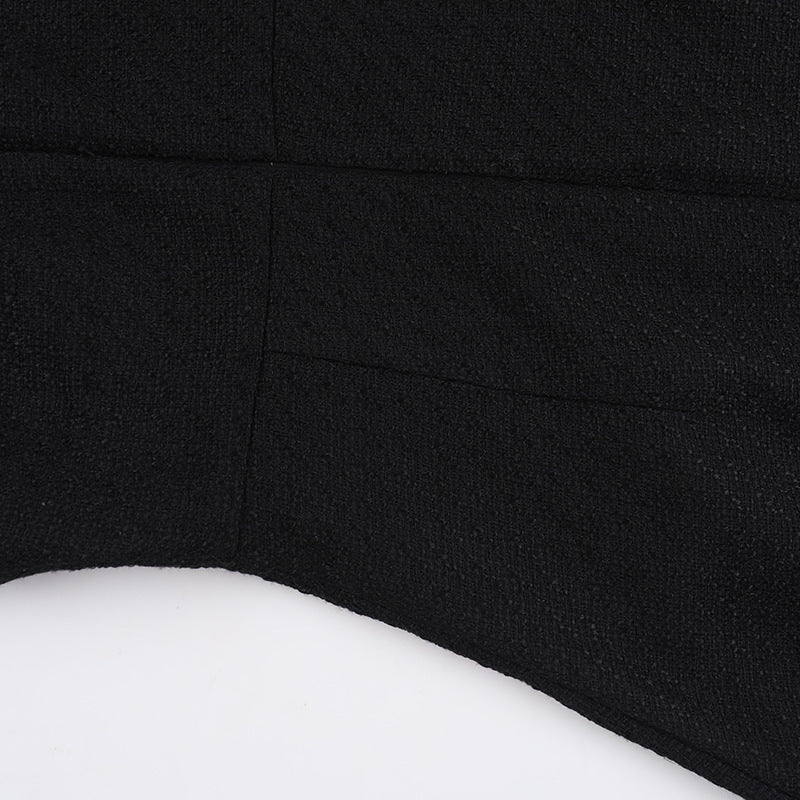 Sery Mini Dress - Black