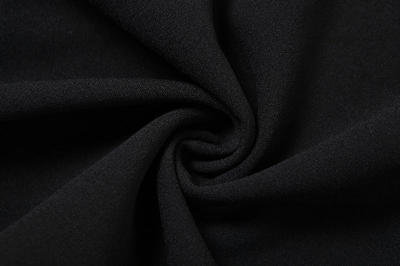 Laos Little Black Dress - Black