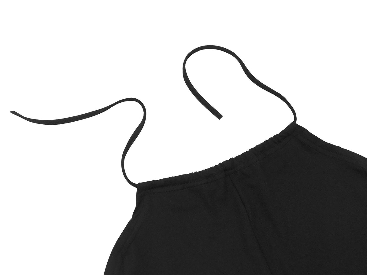 Halter Neck Sleeveless Swing Mini Dress