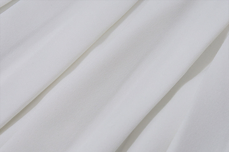 Hadid Co-ord - White