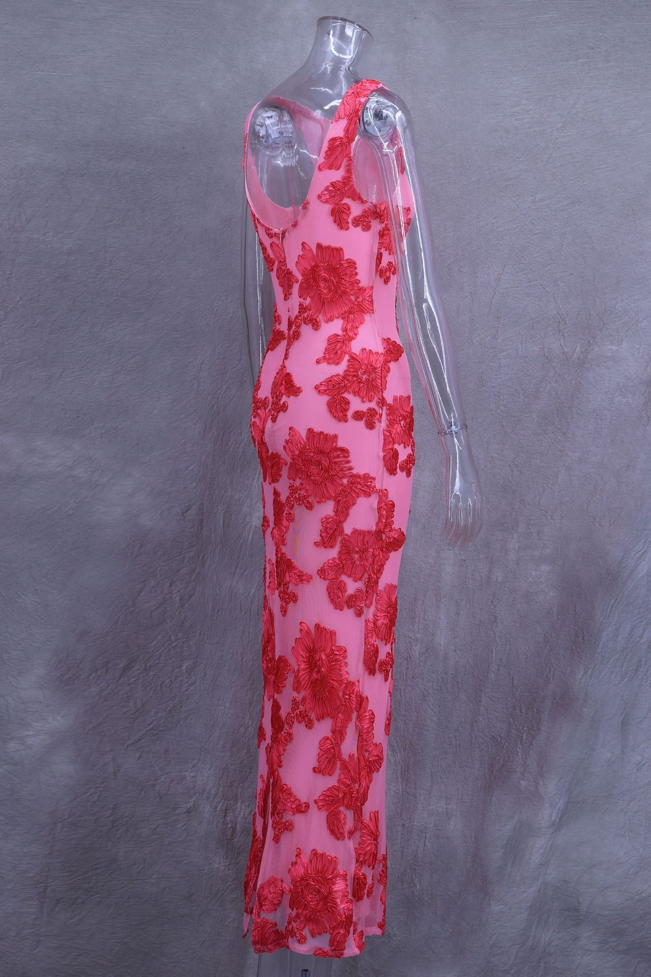 Morganite Maxi Dress - Pink