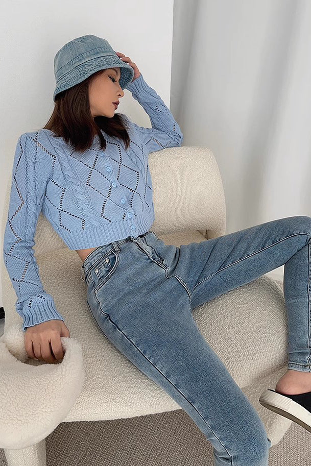 Chic Open Front Cardigan Sweater for Effortless Style