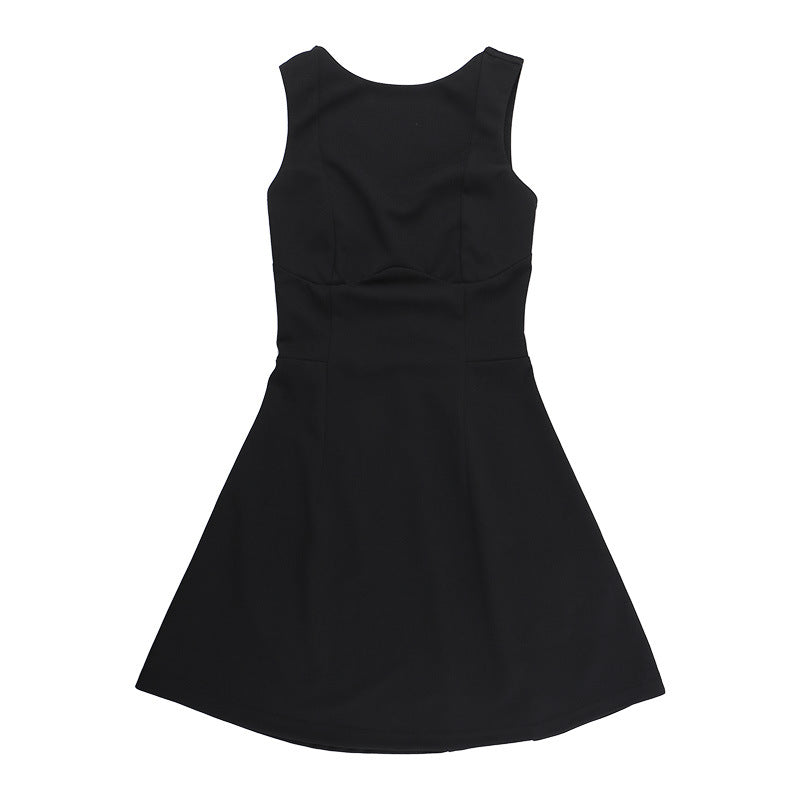 Bodrum Mini Dress - Black