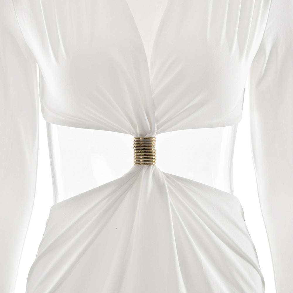 Lavinia Maxi Dress - White