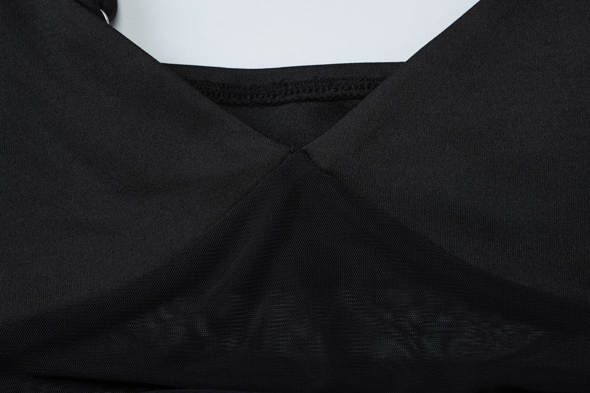 Laura Maxi Dress - Black