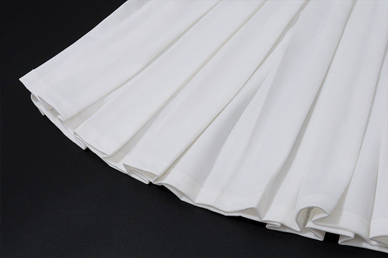 Hadid Co-ord - White