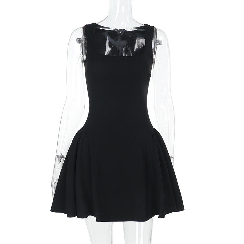 Viola Mini Dress - Black