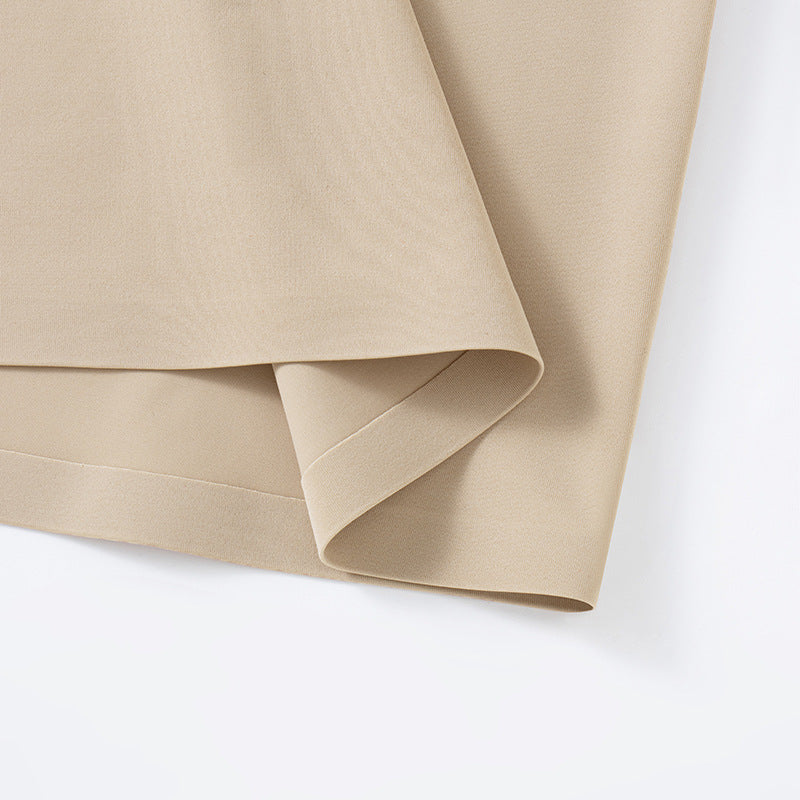 Basic Essential Ribbed Knit Midi Dress - Fashionpara