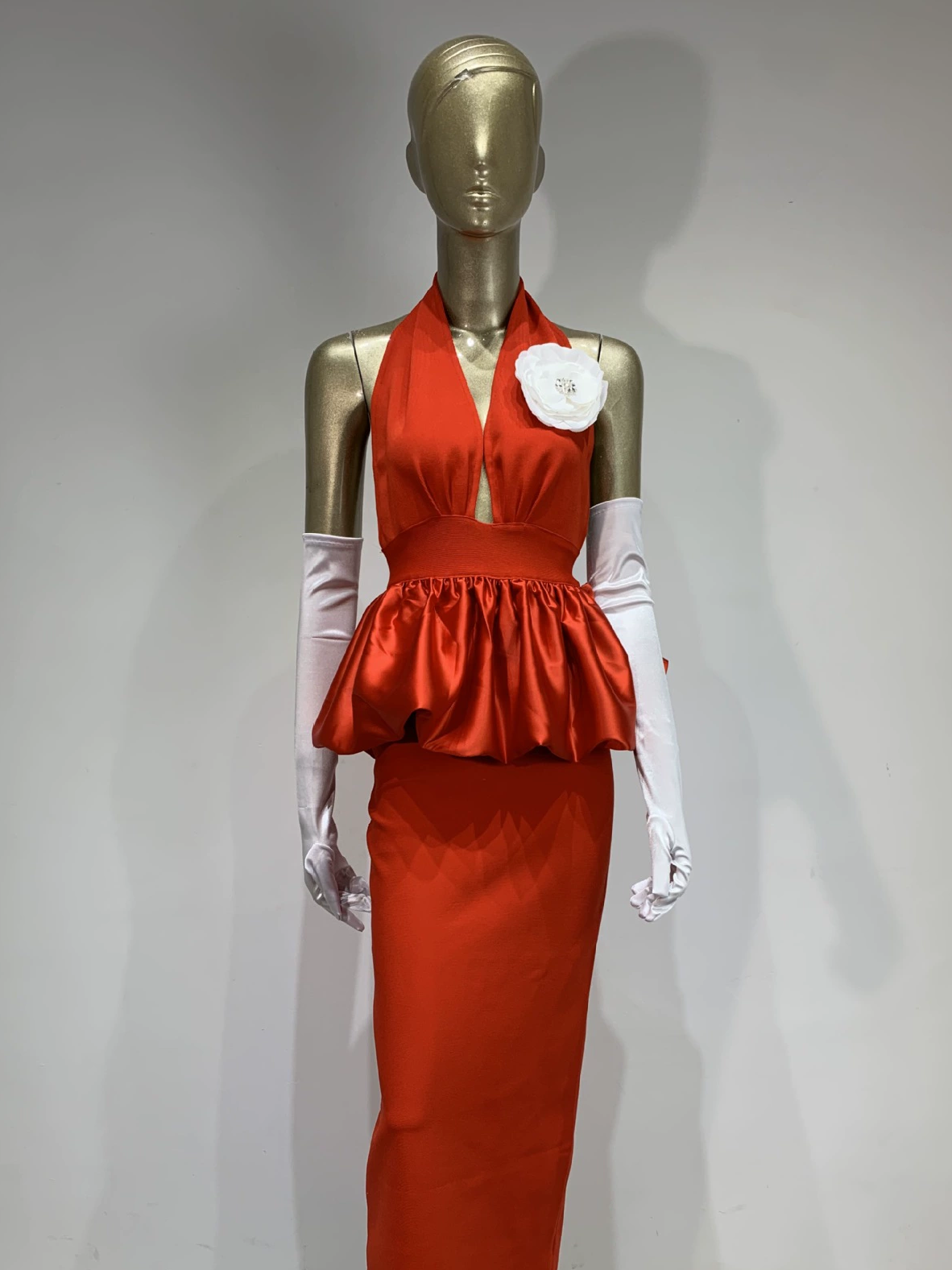 Party Dress Bandage Hip Skirt Dress