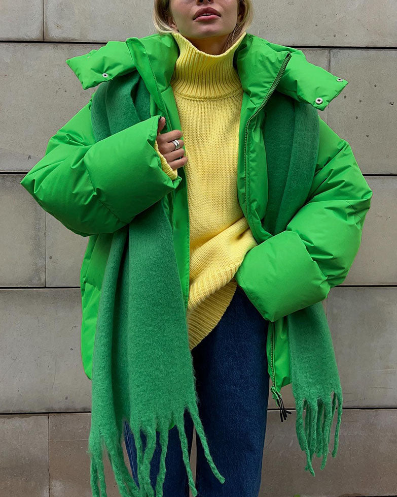 ShoptheCIC Timeless Beauty Cotton Hooded Jacket for All Seasons