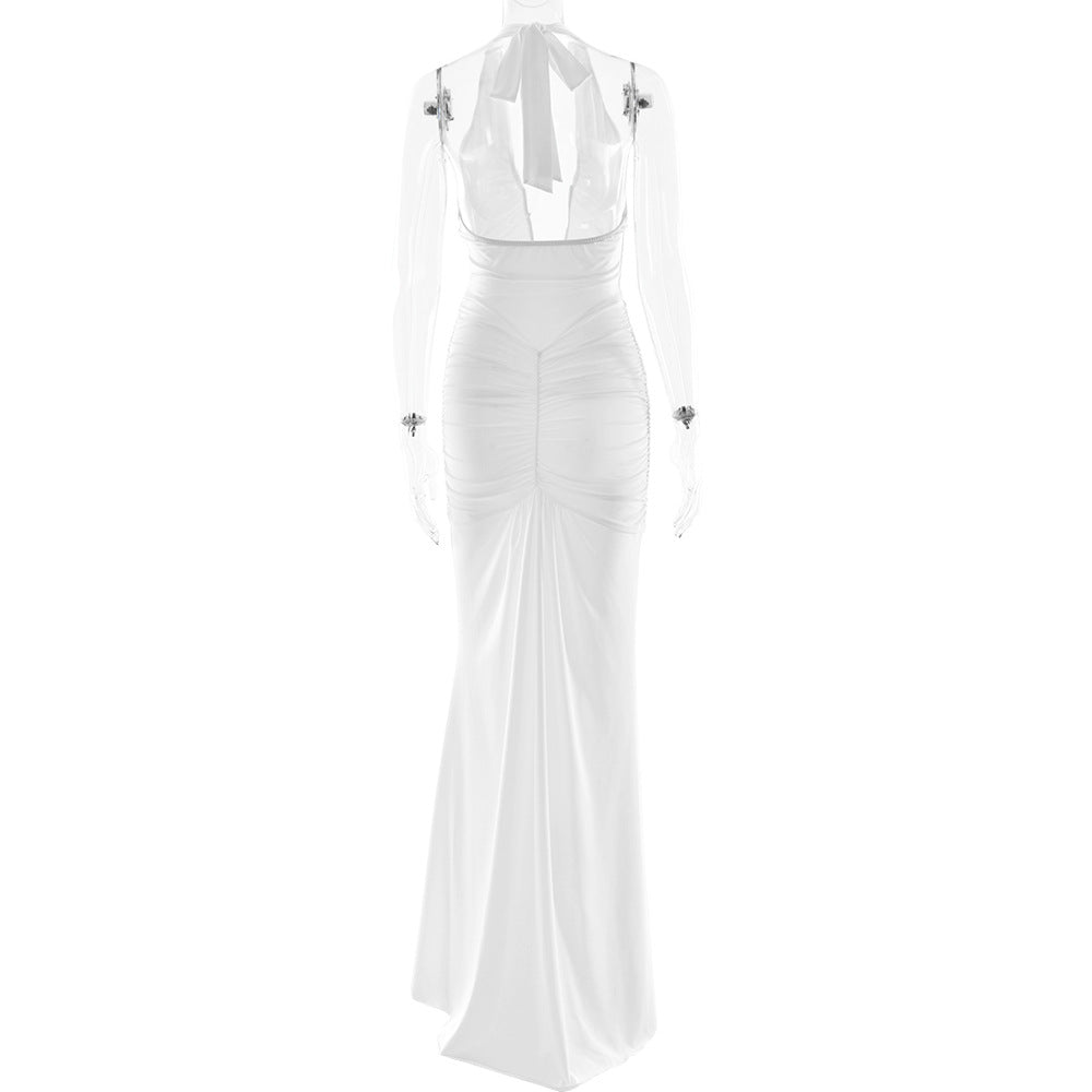 Aster Maxi Dress - White