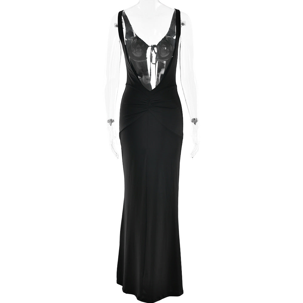 Howey Maxi Dress - Black