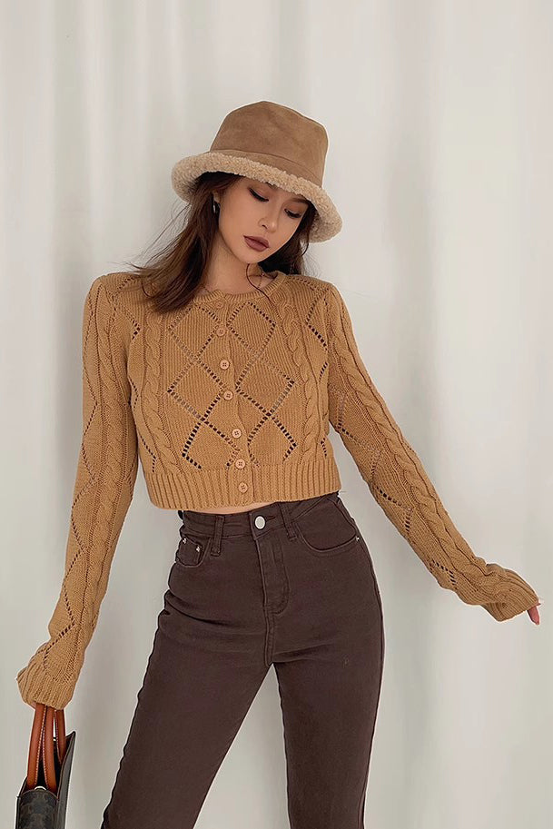 Chic Open Front Cardigan Sweater for Effortless Style