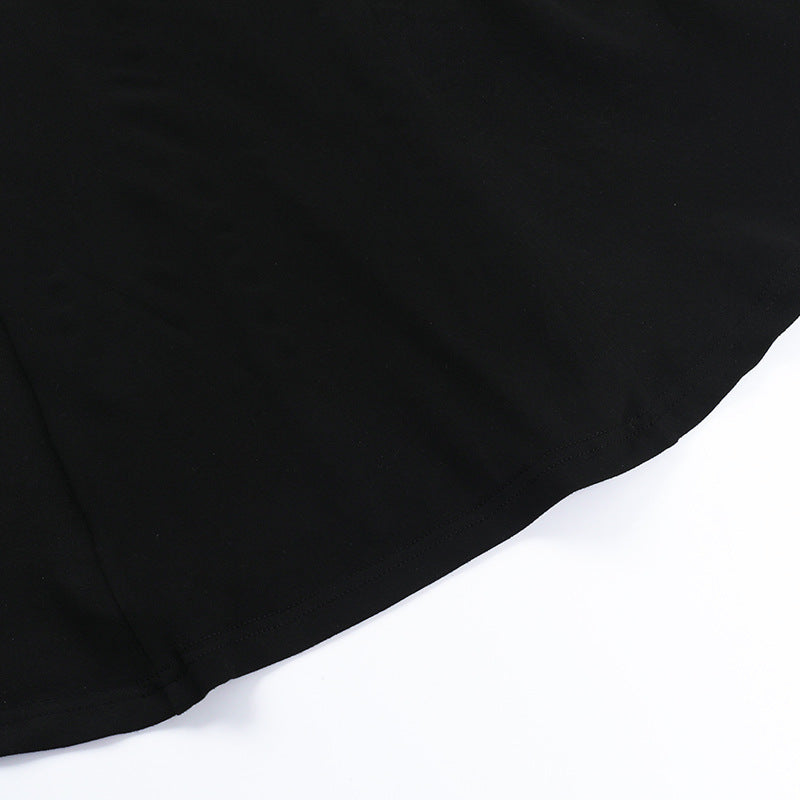 Viola Mini Dress - Black