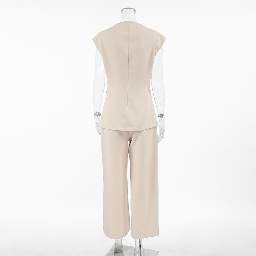 Gleena Co-ord - Apricot