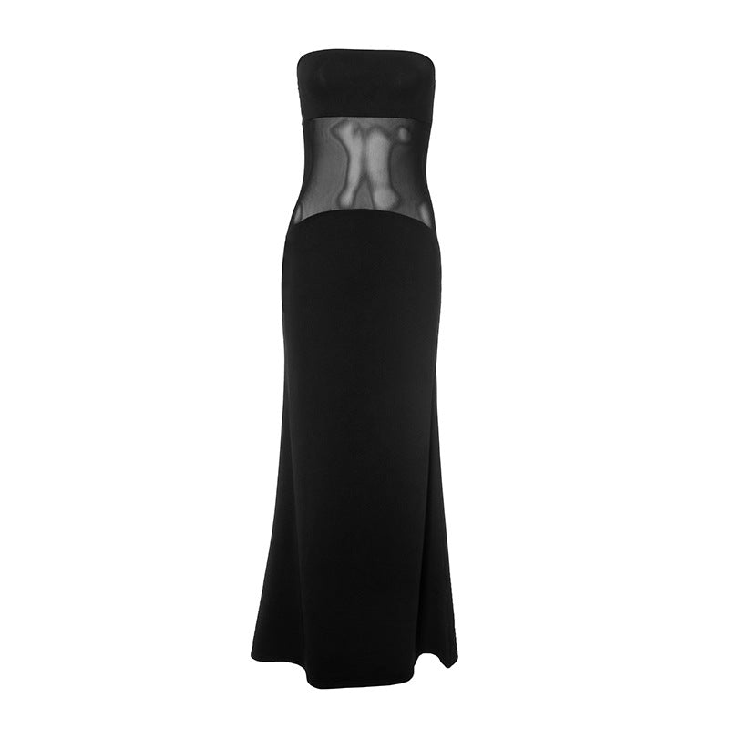 Rania Maxi Dress - Black