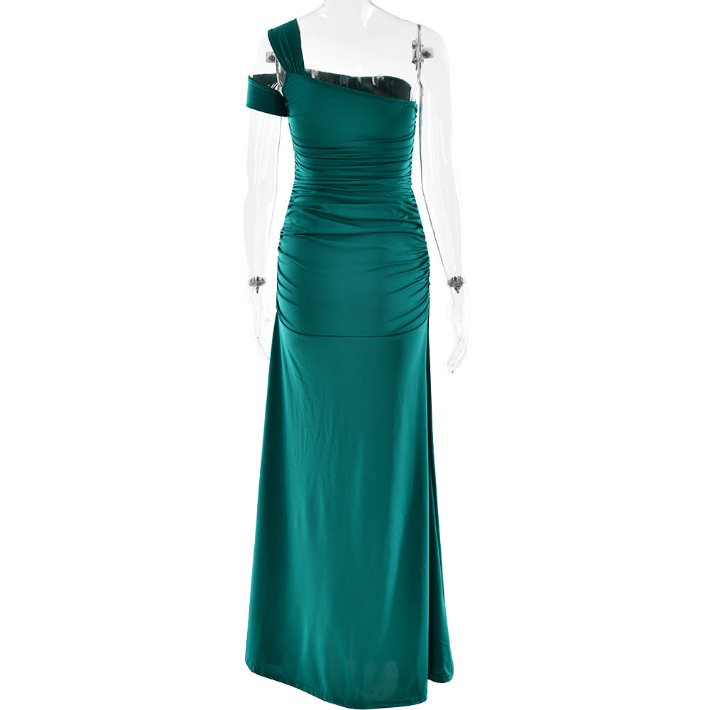 Elara Maxi Dress- Green