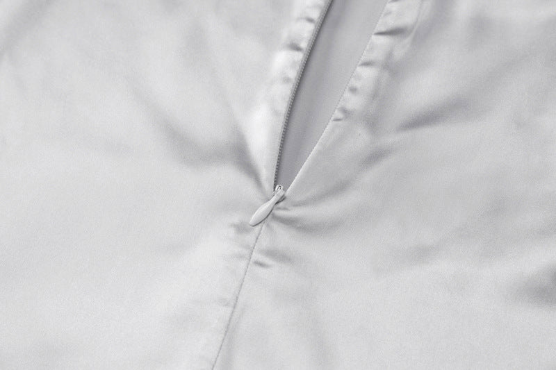 Jordyn Co-ord Set - Silver