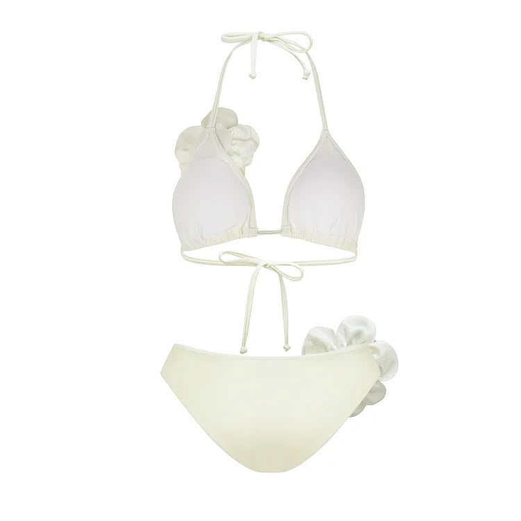 Denzo Bikini  - White