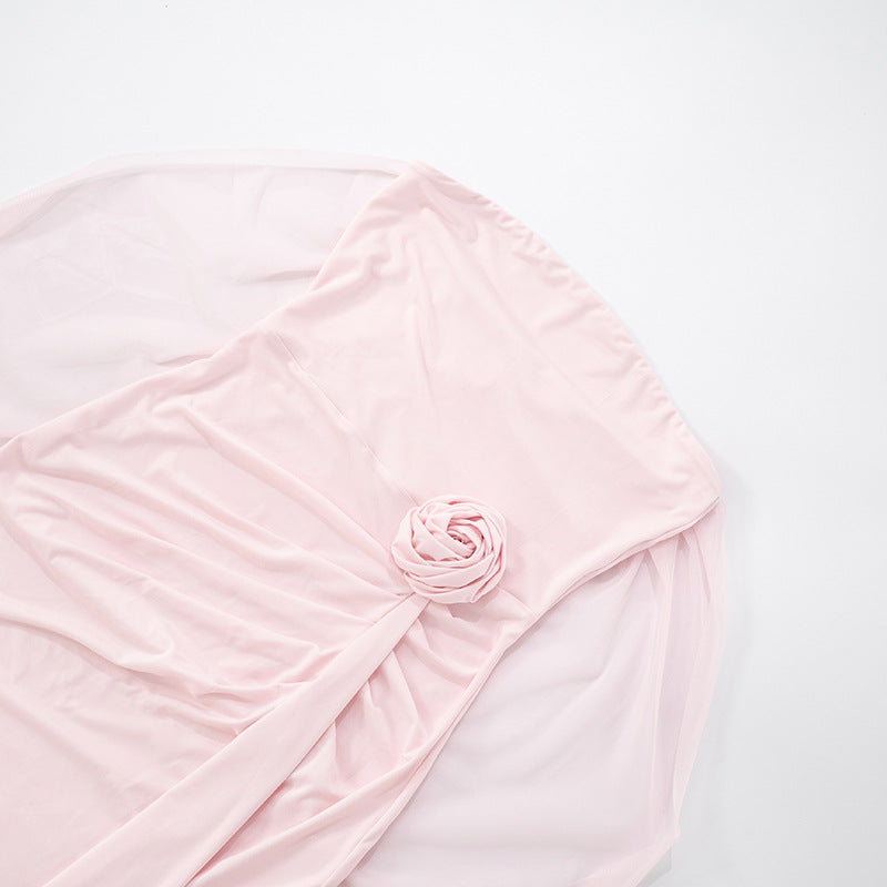 Zinnia Maxi Dress - Pink