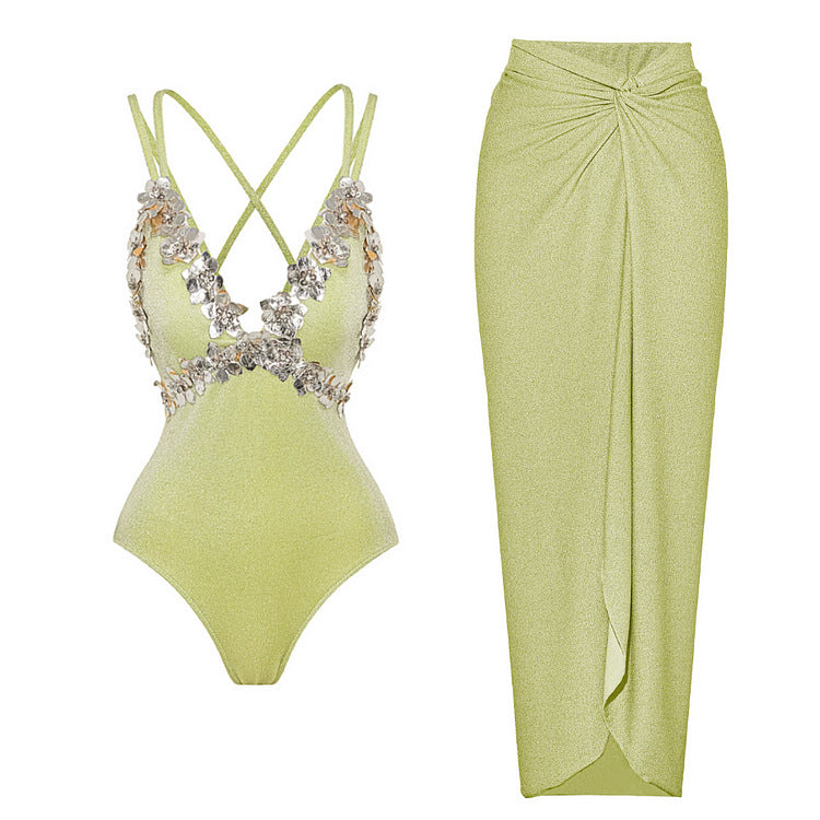 Isla Swimsuit Set - Green