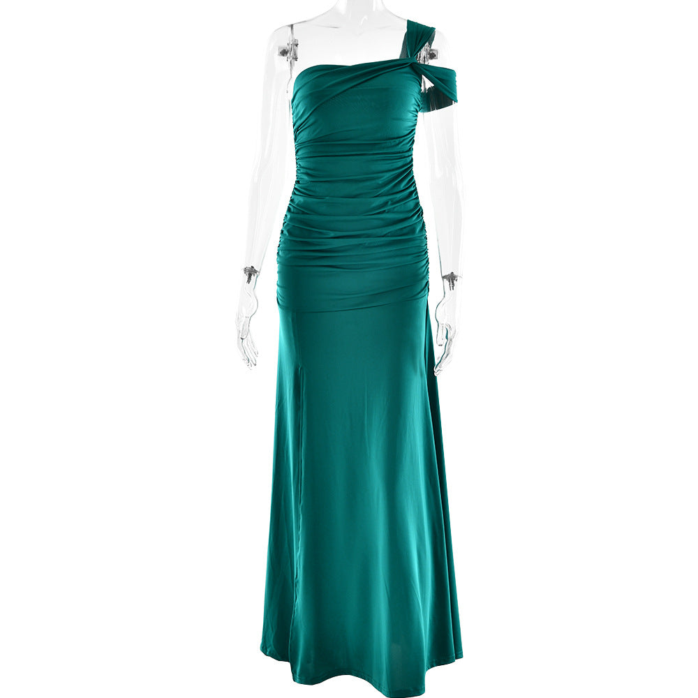 Elara Maxi Dress- Green