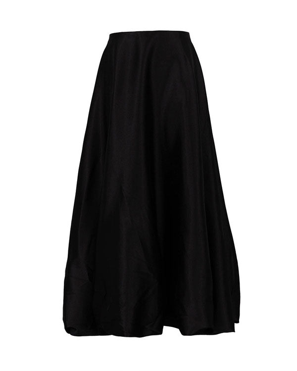 High-waisted vintage satin tutu skirt - Fashionpara