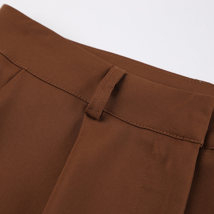 Freya Co-Ord Set - Brown