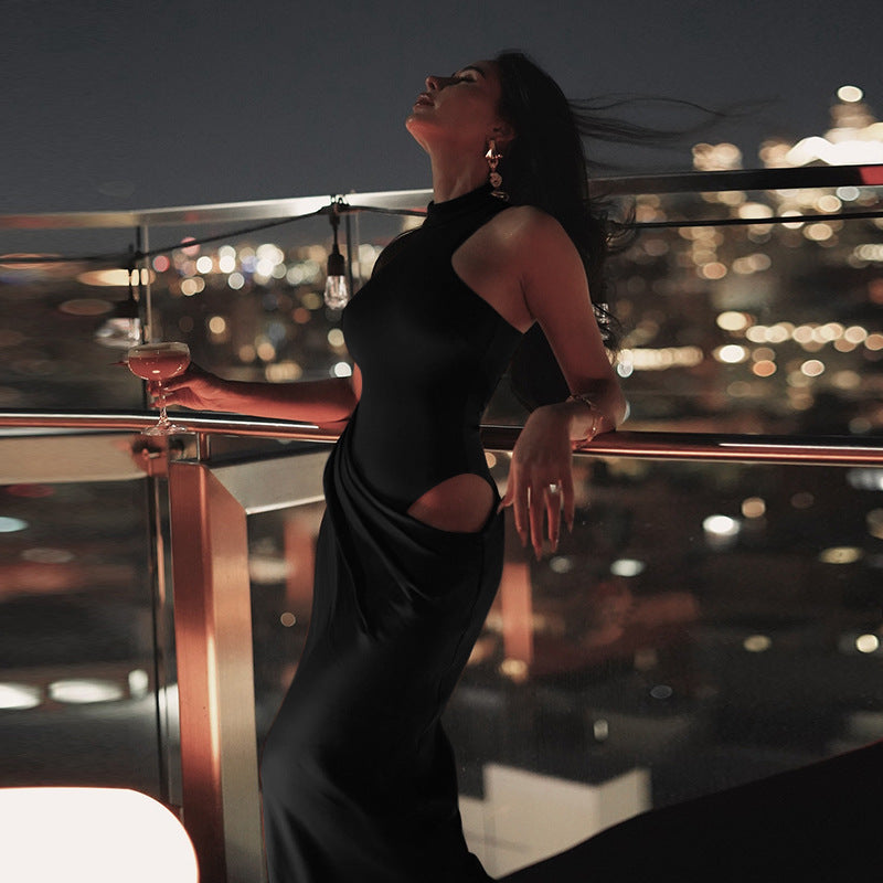 Coco Maxi Dress - Black