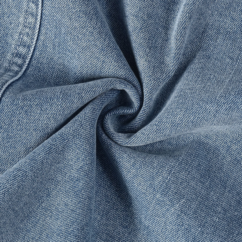 Denim Dreams Lace-Up Mini Dress - Fashionpara