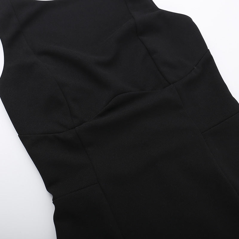 Bodrum Mini Dress - Black