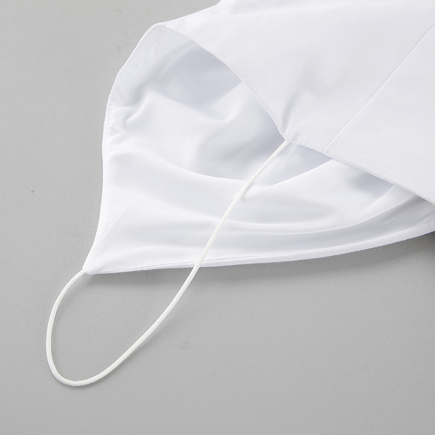 Ennis Maxi Dress - White