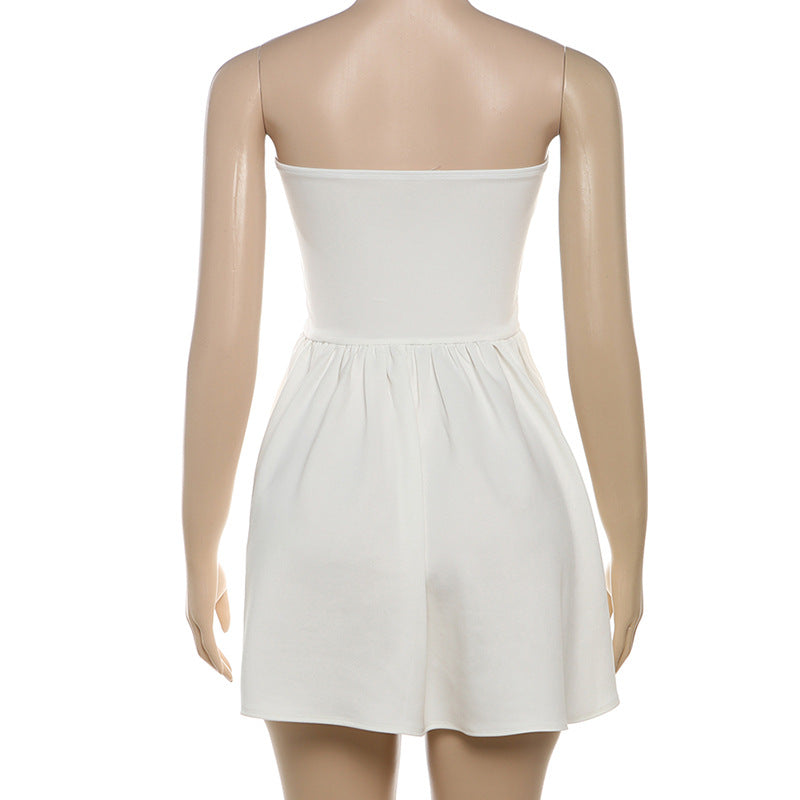 Emmalyn Mini Dress - White