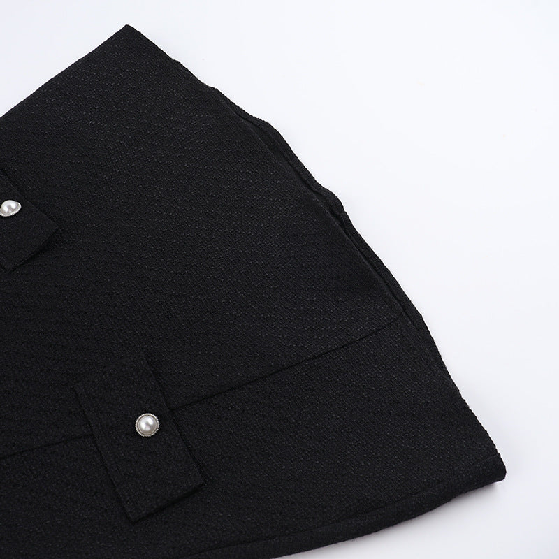 Sery Mini Dress - Black