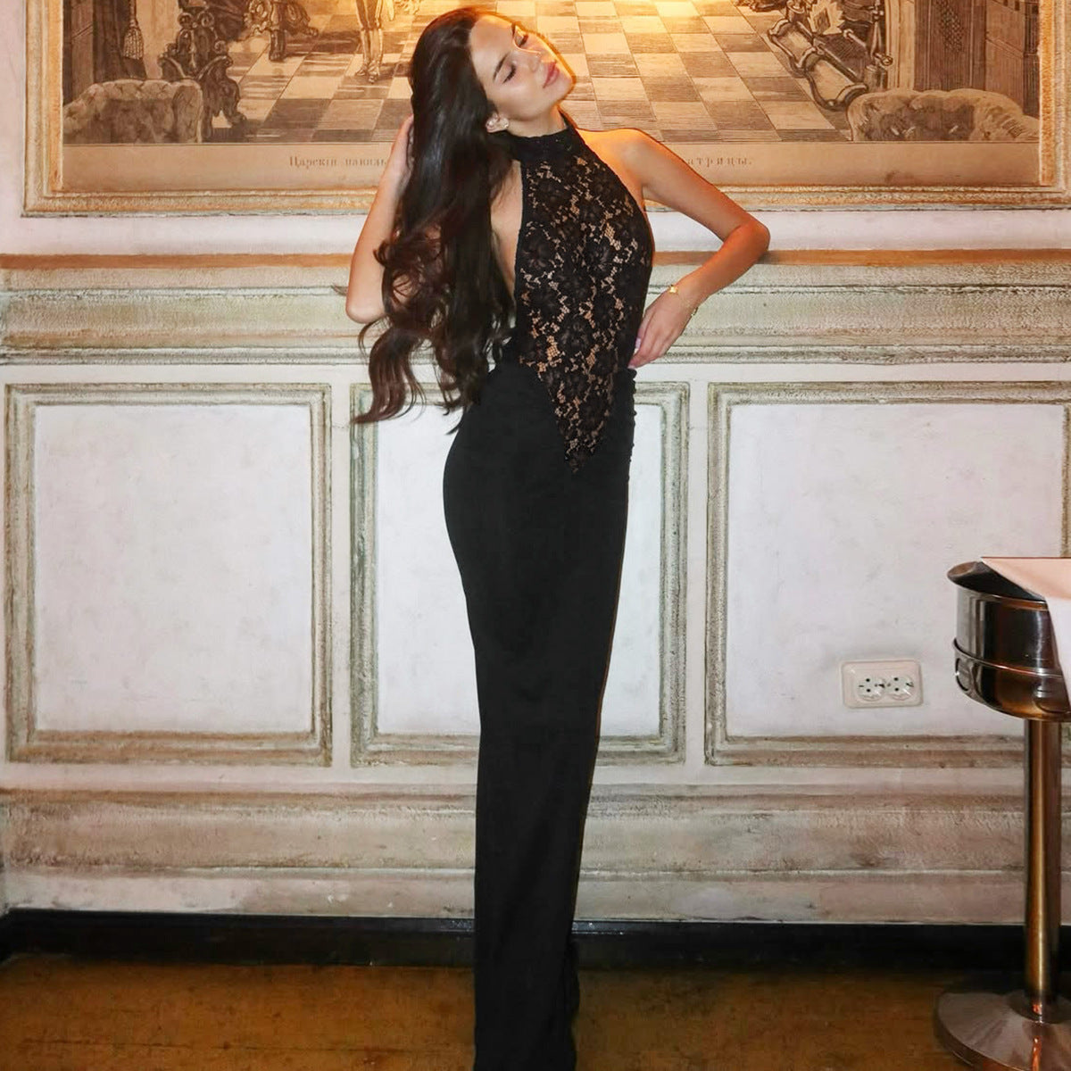 Helsinki Dress - Black