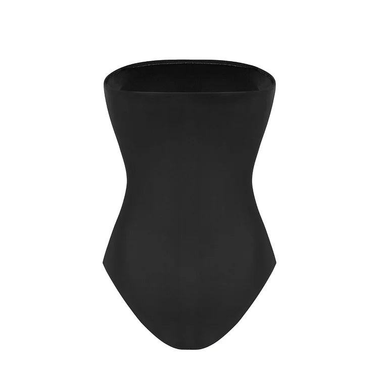 Infinity Tube Swimsuit  - Black