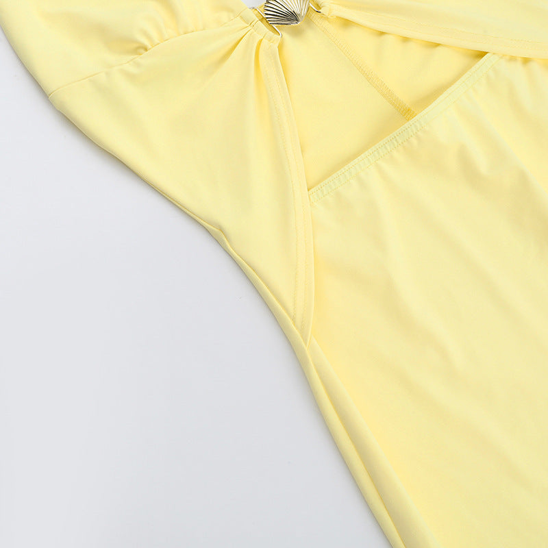 Vecna Maxi Dress - Yellow