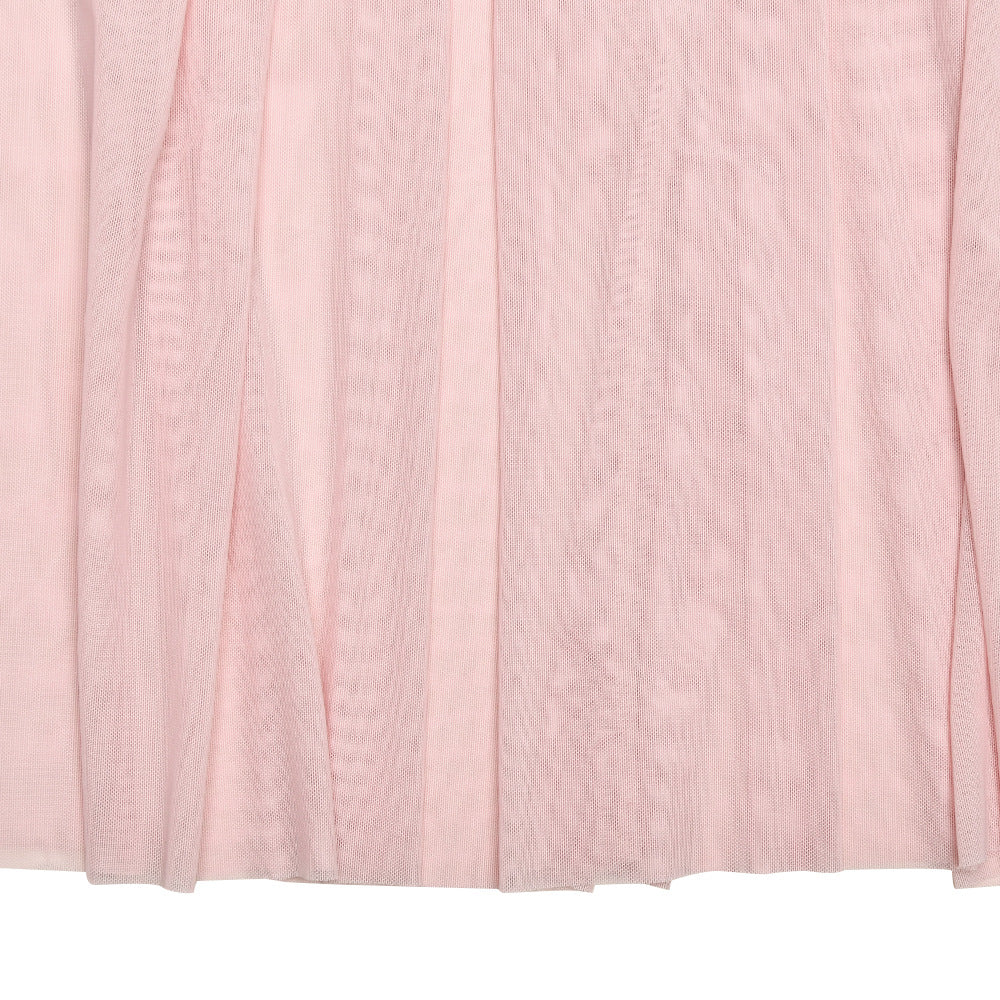 Off-Shoulder Ruched Brooch Drop-Waist Chiffon Maxi Gown 17