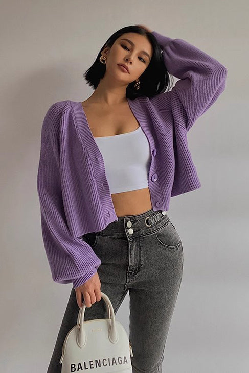 Chunky Cable Knit Open Front Cardigan Sweater for Comfort