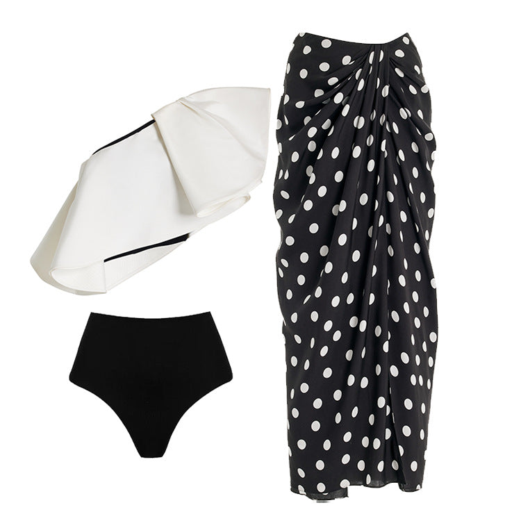 Nyxa Bikini Set - Black - Fashionpara