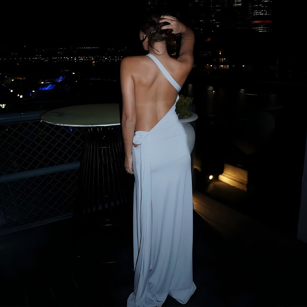 Rhone Maxi Dress - Grey