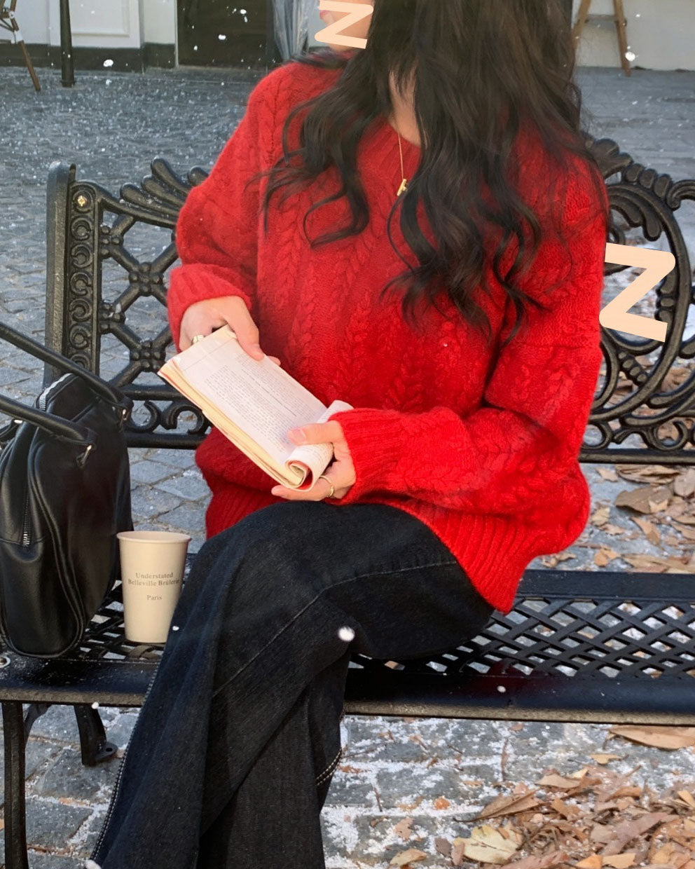 Wheat Twist Knitted Pullover Sweater for Cozy Elegance