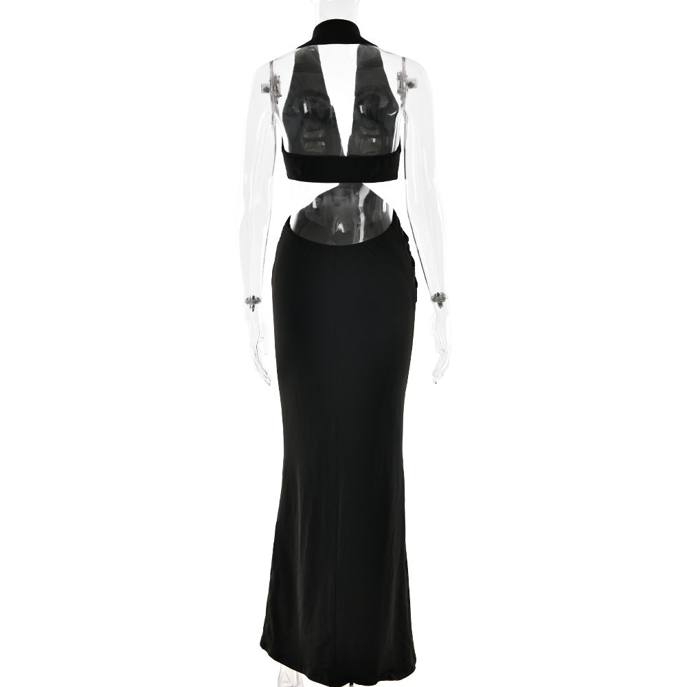 Yaren Maxi Dress- Black