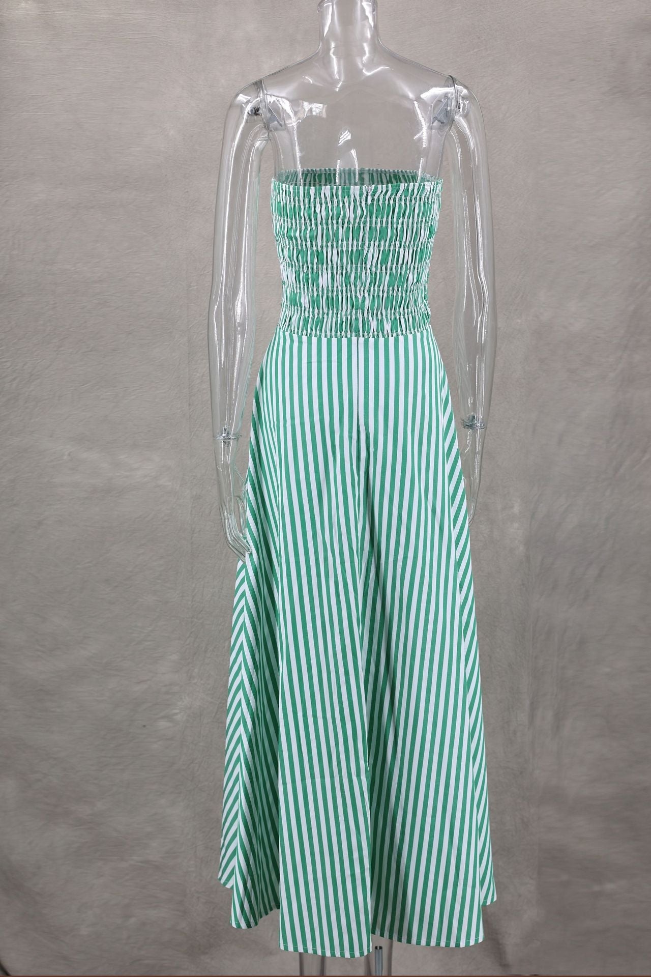 Damaris Midi Dress - Green