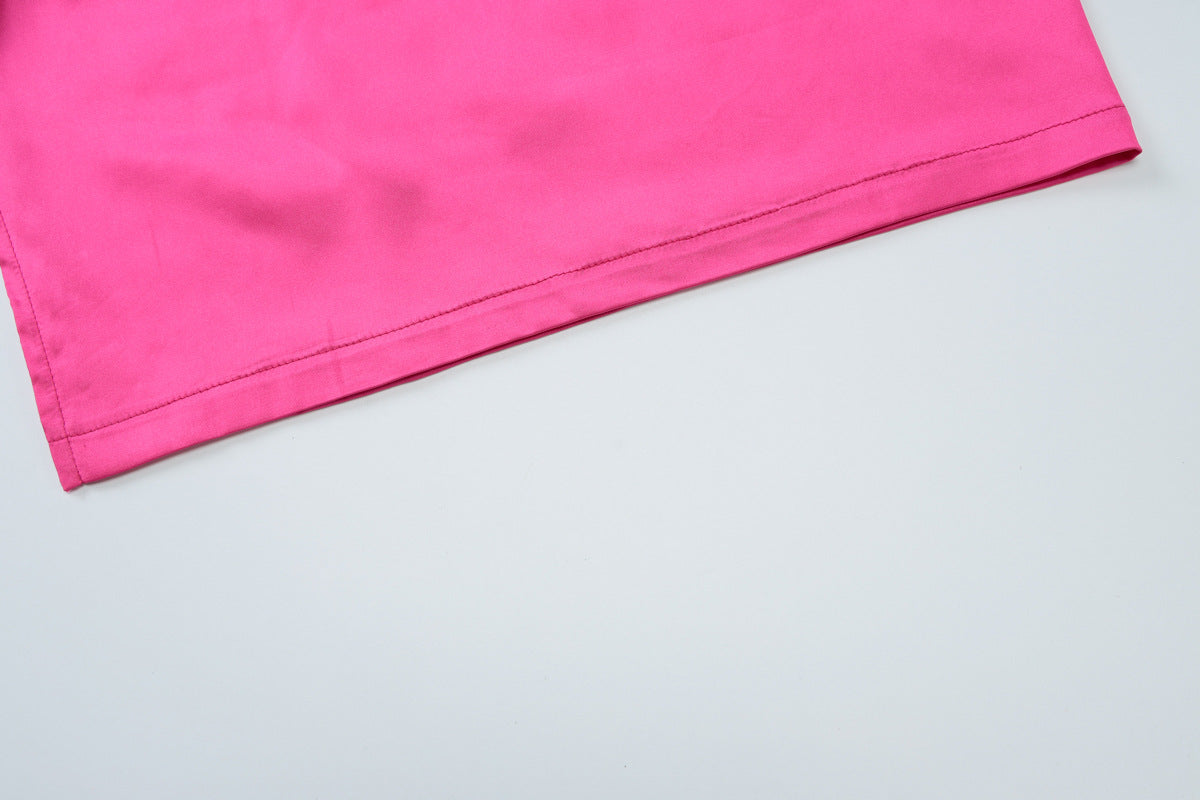 Ellen Maxi Dress - Pink