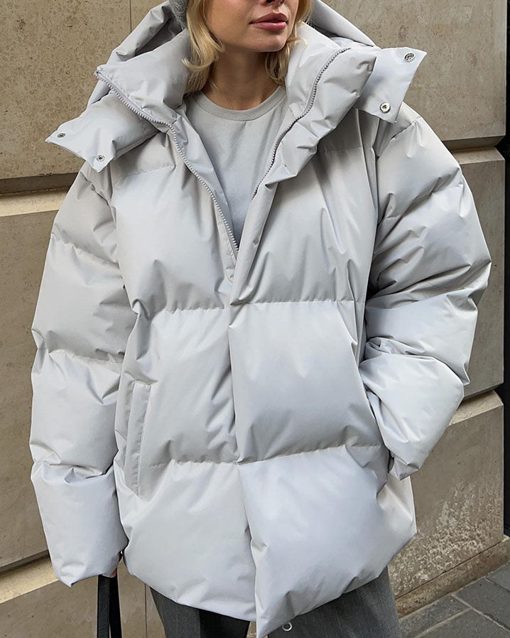 ShoptheCIC Timeless Beauty Cotton Hooded Jacket for All Seasons