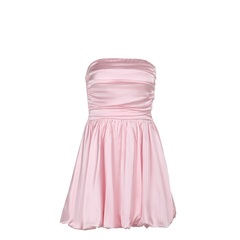 Cleo Mini Dress-Pink