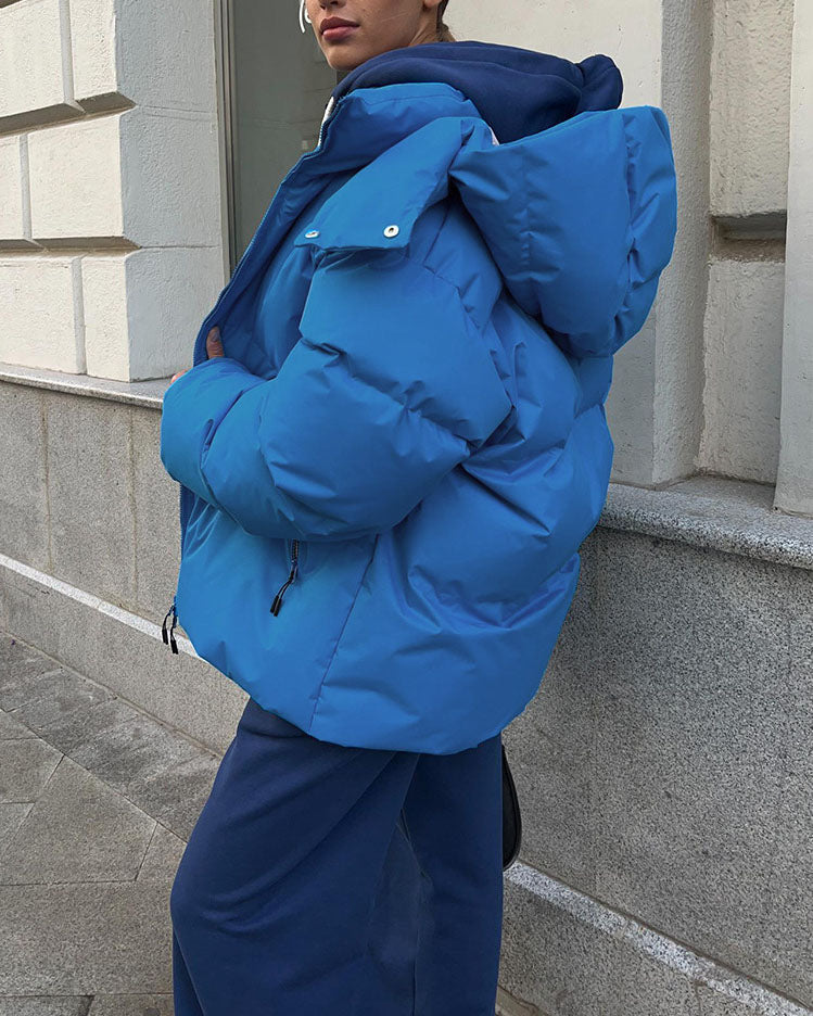 ShoptheCIC Timeless Beauty Cotton Hooded Jacket for All Seasons