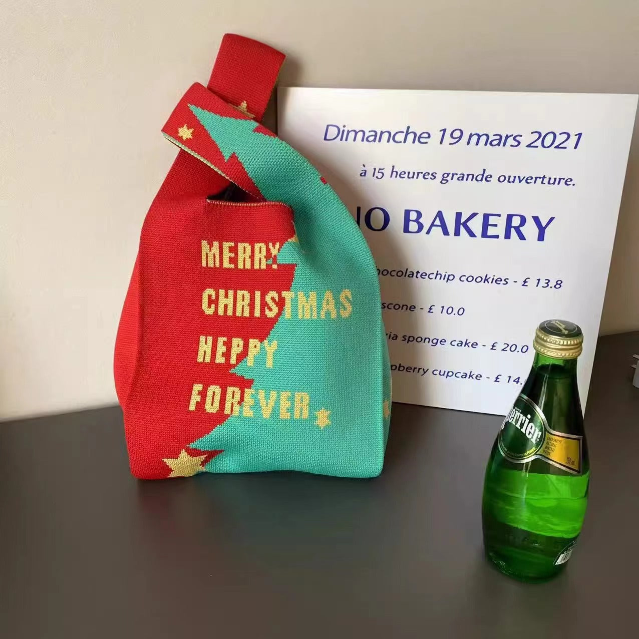 Woven Practical Gift Candy Handheld Bag