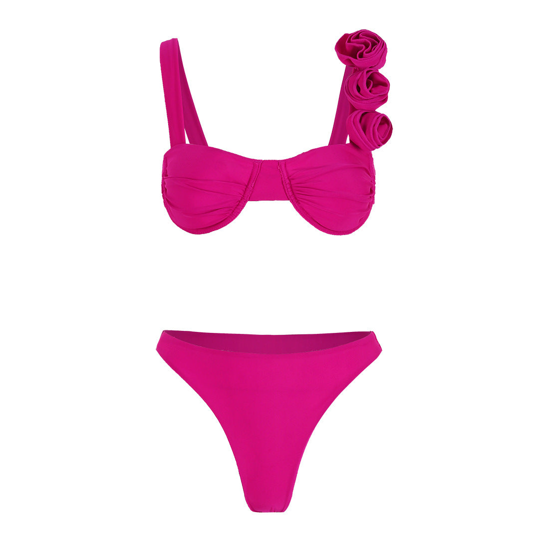 Rosabelle Bikini set  - Pink